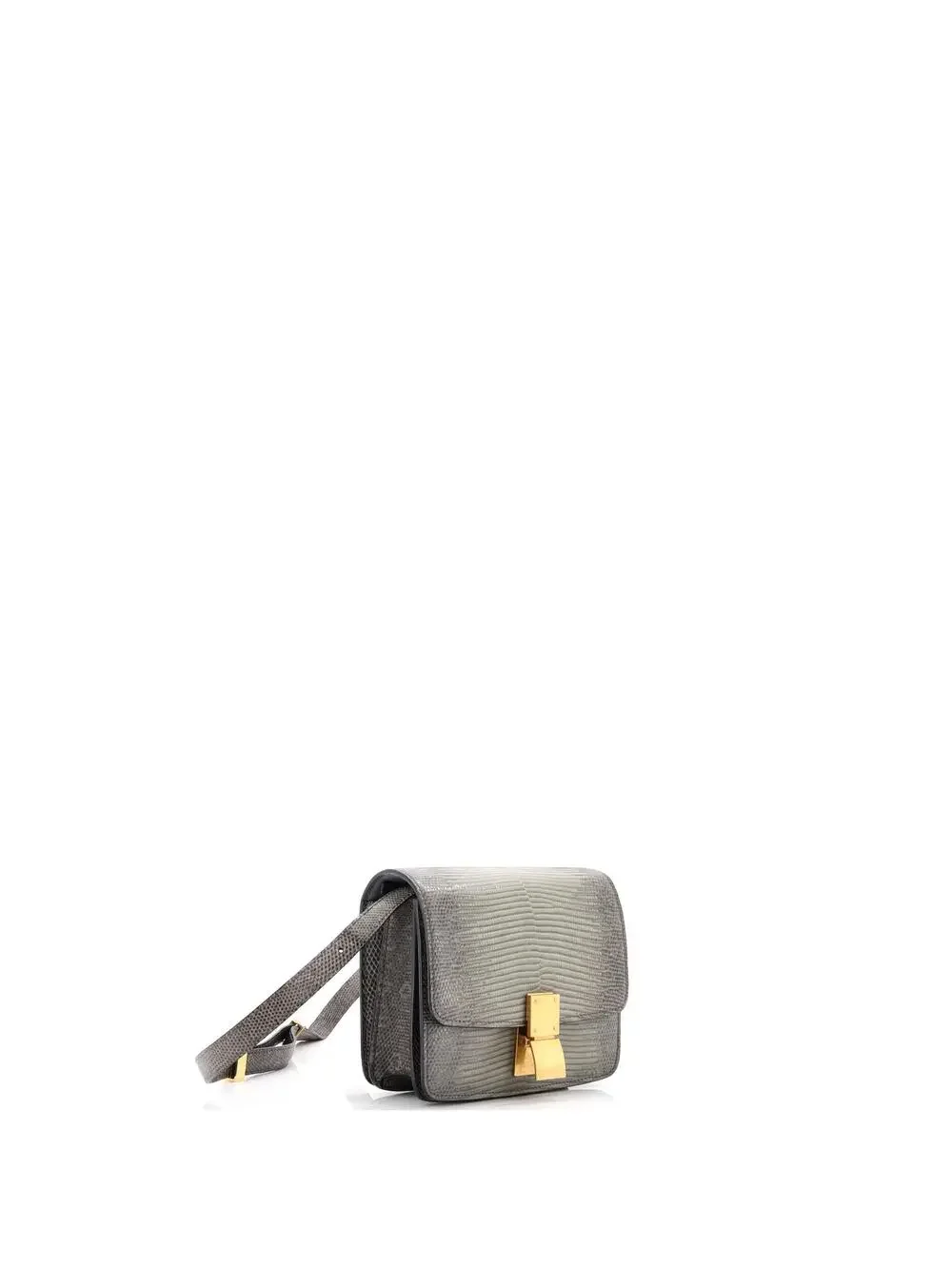 Celine Classic Box Bag Lizard Teen #218588C22B